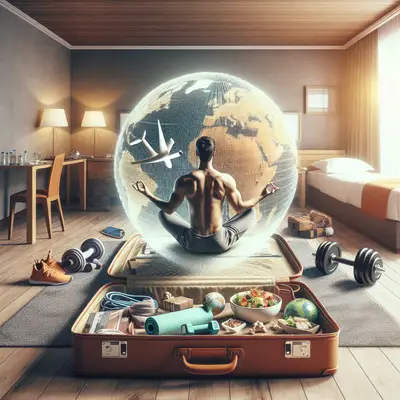 Conquer the Globe and Stay Fit: 5 Hotel Fitness Hacks for the Travel Savvy