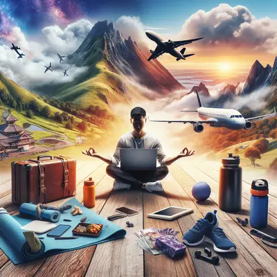 Conquer Your Travels with These 5 Fitness Hacks for Digital Nomads