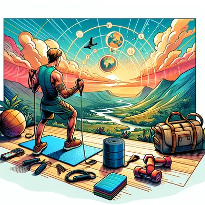 The Nomad's Road to Fitness: 5 Compact Workout Tips for the Modern Wanderer