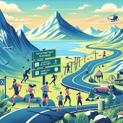 The Ultimate Roadmap to Fitness: 5 Essential Tips for the Fearless Nomad