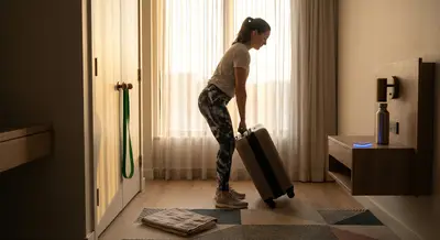 Room-Key Recharge: Hotel Fitness Habits That Travel With You