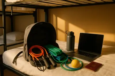 Backpack-Proof Fitness: How $20 Toys Just Became Nomad Workout Gear