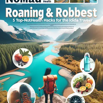 Roaming & Robust: 5 Top-Notch Health Hacks for the Intrepid Traveler