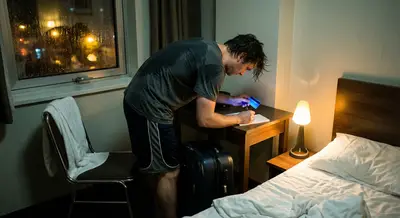 Room-Key Rep: Turning Any Hotel Stay into a Training Mission