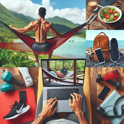 Five Fitness Frontiers: Exploring Health Tips for the Wandering Digital Nomads