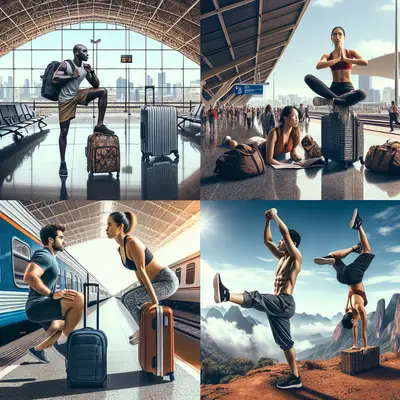 Embrace Adventure Fitness: 5 Compact Workouts for the Modern Globetrotter