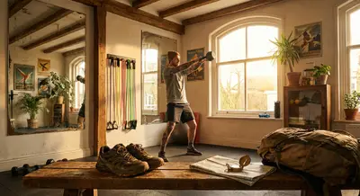 Trailblazer Training: Owning the Hotel Gym Without Losing Adventure Time