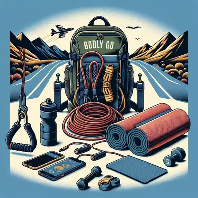 Boldly Go: 5 Essential Fitness Tools for the Intrepid Traveler