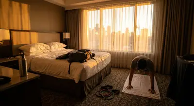 Nomad Strong: Hotel Rituals That Keep You Adventure-Ready