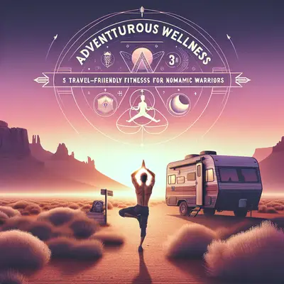 Adventurous Wellness: 5 Travel-Friendly Fitness Strategies for Nomadic Warriors