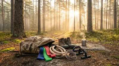 Micro-Gym Nomad: Build Your Own Packable Training Kit