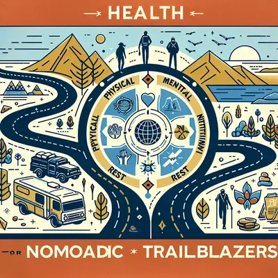 The On-The-Move Fitness Guide: Top 5 Health Tips for Nomadic Trailblazers