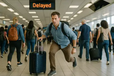 Survival Fitness For Holiday Travel Chaos: Move Like Your Flight Depends On It