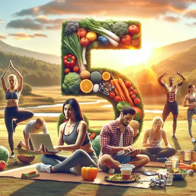 The Nomadic Way: 5 Top Health and Fitness Tips for Digital Globetrotters