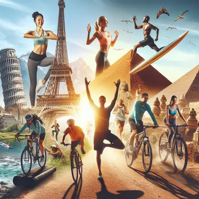 Discover the Adventure of Fitness: 5 Thrilling Travel Workouts for the Nomadic Explorer