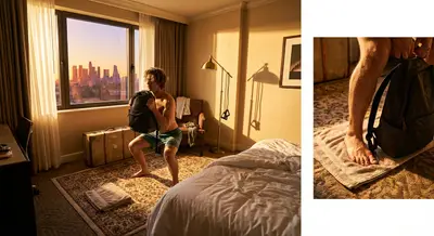 Nomad Strong: Hotel Room Fitness for the Always-Moving Traveler