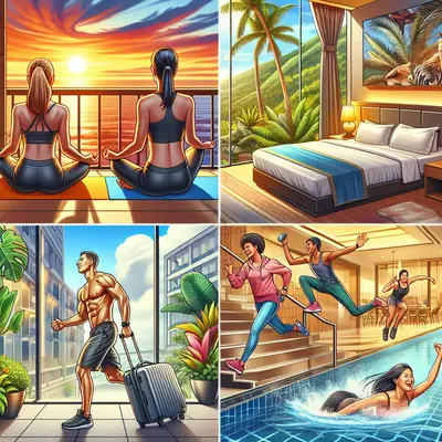 Fit Nomad: 5 Adventurous Ways to Maintain Your Fitness Routine While Traveling