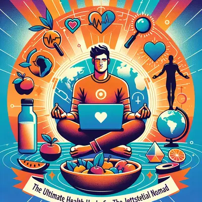 The Ultimate Guide: 5 Handy Health Hacks for the Jetsetting Digital Nomad