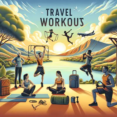 Unleash Your Inner Adventurer: 5 Portable Fitness Solutions for The Nomadic Traveller