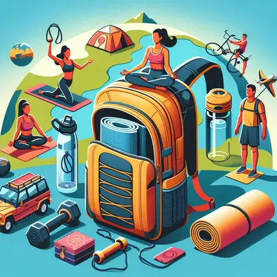 Nomadic Wellness: 5 Portable Fitness Solutions for the Roaming Traveller