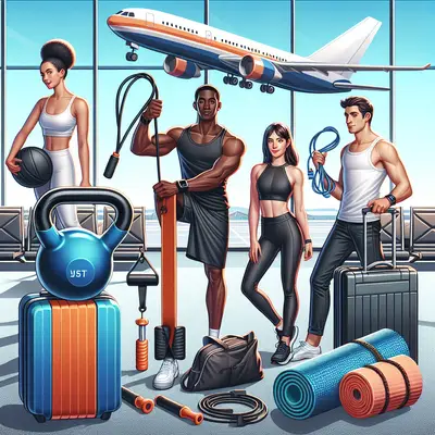 Beat the Jet Lag: 5 Travel-Friendly Fitness Gear to Keep You Active