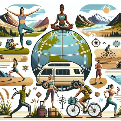 Embrace the Journey: 5 Essential Fitness Strategies for the Wandering Nomad