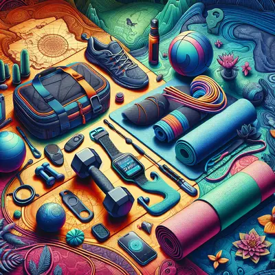 5 Game-Changing Portable Fitness Gadgets for the Adventurous Traveler