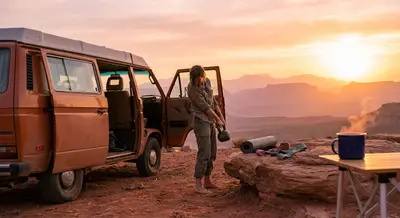 Moving Camp, Strong Body: Nomad Health Tactics for Life on the Road