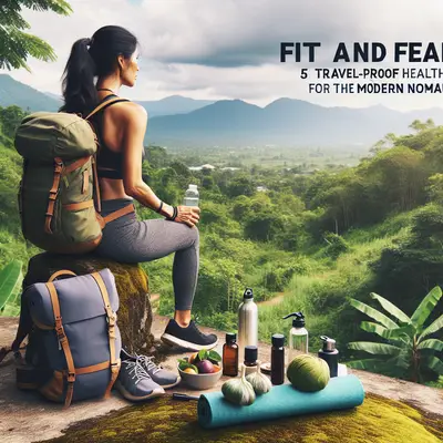 Fit and Fearless: 5 Travel-Proof Health Hacks for the Modern Nomad