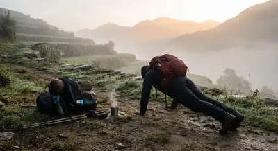 Wander-Strong: Travel Workouts for Life Lived Out of a Backpack