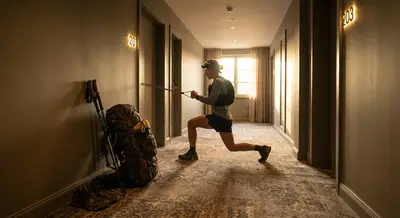 Hotel Basecamp Conditioning: Staying Fit Between Check-Ins