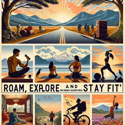 Roam, Explore and Stay Fit: 5 Ingenious Travel Workout Ideas for Nomadic Adventurers