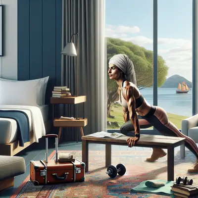 Roaming & Ripped: 5 Hotel Fitness Hacks for the Traveling Adventurer