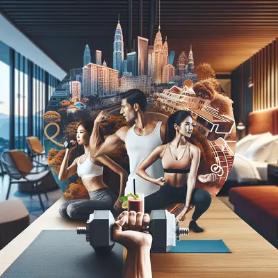 The Globetrotter's Guide: 5 Ways to Stay Fit While Living the Hotel Life