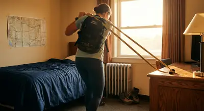Hotel Strongholds: Turning Any Room into Your Moving Basecamp