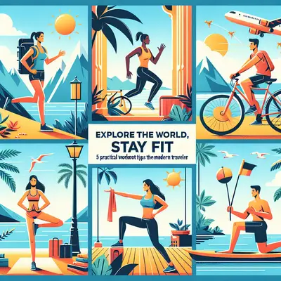Explore the World, Stay Fit: 5 Practical Workout Tips for the Modern Traveler