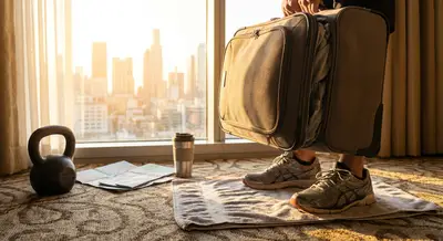 Nomad Strong: Owning Your Fitness Story in Any Hotel