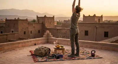 Nomad Pulse: Staying Adventure-Ready Wherever You Touch Down