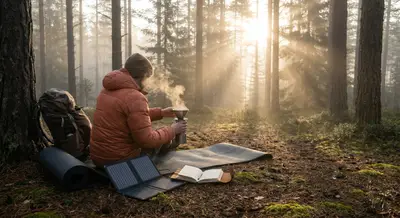 Off-Grid, On-Point: Nomad Health Tactics for Life in Motion