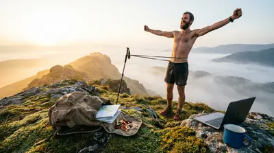 Trail-Tested Health: Staying Strong When Your Office Is Everywhere