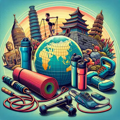 Globetrotter's Guide: 5 Essential Pieces of Portable Fitness Gear for Your Adventures