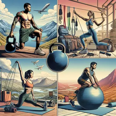Pack Light, Stay Fit: Top 5 Portable Fitness Tools for the Wandering Warrior