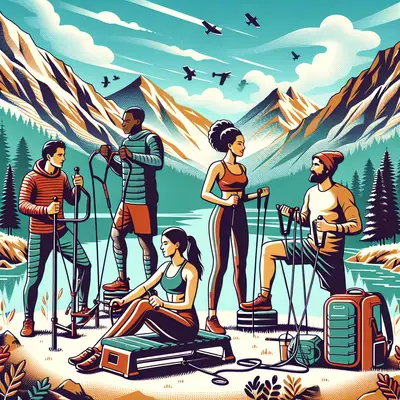 The Adventurer's Guide to Staying Fit: 5 Portable Solutions for Every Nomad