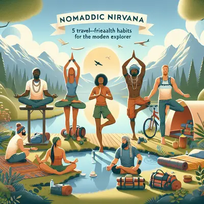 Nomadic Nirvana: 5 Travel-Friendly Health Habits for the Modern Explorer