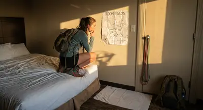 Hotel Room Recon: Turn Any Stay Into Your Personal Training Basecamp