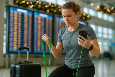 Holiday Chaos, Hotel Gains: Turn Travel Stress Into Your Fittest Season Yet