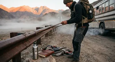 Wild Routine, Anywhere: Staying Strong in a Constantly Moving Life