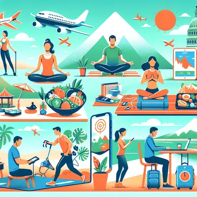 Jetset Journeys: 5 Dynamic Fitness Tips for the Modern Digital Nomad