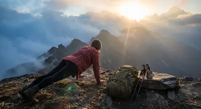 Carry-On Strong: Travel Workouts For Life Lived Out Of A Backpack