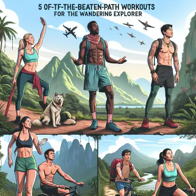 5 Off-The-Beaten-Path Travel Workouts For The Wandering Explorer